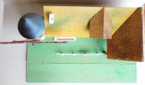 La Hotte aux Jouets Ref Patu 371 - The Farm - Farm & Mill Les Patureaux with Animals Boxed