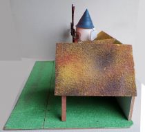 La Hotte aux Jouets Ref Patu 371 - The Farm - Farm & Mill Les Patureaux with Animals Boxed