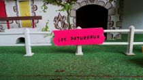 La Hotte aux Jouets Ref Patu 371 - The Farm - Farm & Mill Les Patureaux with Animals Boxed