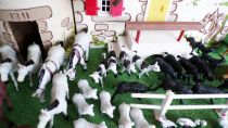 La Hotte aux Jouets Ref Patu 371 - The Farm - Farm & Mill Les Patureaux with Animals Boxed