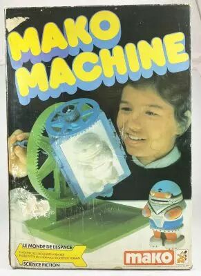 La Machine � Mouler - Coffret de Moulage \ Le Monde de l\'Espace\  - Mako 1980