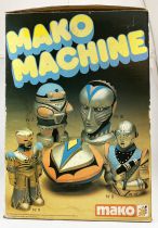 La Machine à Mouler - Coffret de Moulage \ Le Monde de l\'Espace\  - Mako 1980