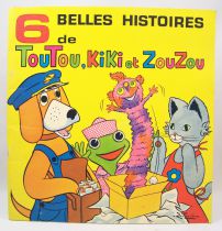 La Maison de Toutou - Album Dynamisme Press Edition - 6 Belles Histoires de Toutou, Kiki et Zouzou