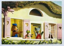 La Maison de Toutou - Carte Postale Yvon (1967) - #09 Toutou : Elles m\'en font voir de toutes les couleurs...