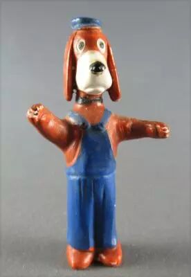 Figurine La Maison De Toutou - Vache En Vinyle Souple Grosjean - AR0039564