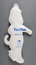 La Maison de Toutou - Figurine Vinyle Souple Bime  - Toutou