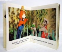 La Maison de Toutou - Merchandising - Mini-Album Editions Gautier-Languereau Toutou a bon coeur - ORTF 1970