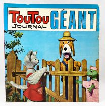 La Maison de Toutou - Toutou-Journal Géant n°2 - Edition MCL 1977