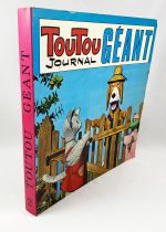 La Maison de Toutou - Toutou-Journal Géant n°2 - Edition MCL 1977