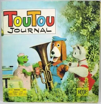 La Maison de Toutou - Toutou-Journal Mensuel n�03 - ORTF 1967
