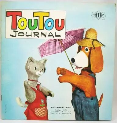 La Maison de Toutou - Toutou-Journal Mensuel n�6 - ORTF 1967