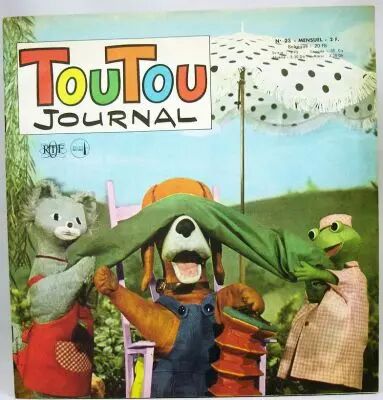 La Maison de Toutou - Toutou-Journal Mensuel n�23 - ORTF 1967