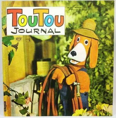 La Maison de Toutou - Toutou-Journal Mensuel n�24 - ORTF 1967