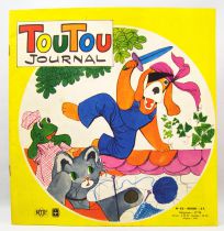 La Maison de Toutou - Toutou-Journal Mensuel n°85 - ORTF 1974