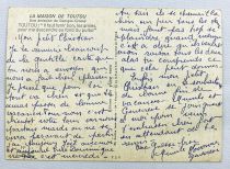La Maison de Toutou - Yvon Post Card (1967) - #05 Toutou: hang in there my friends,...