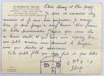 La Maison de Toutou - Yvon Post Card (1967) - #09 Toutou: I\'ve seen a thing or two