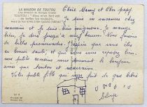 La Maison de Toutou - Yvon Post Card (1967) - #09 Toutou: I\'ve seen a thing or two