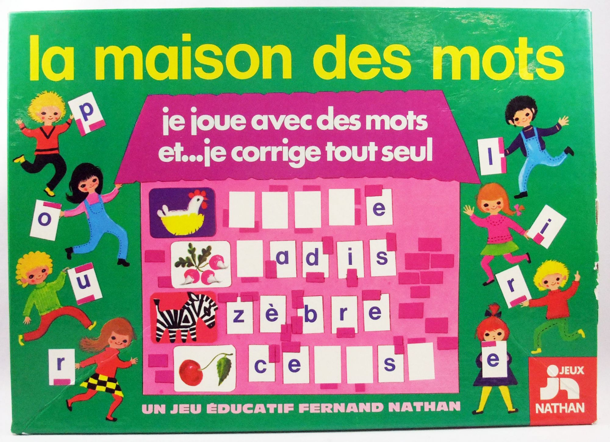Puzzle 500 pièces - Nathan Réf 551103 - La Vierge et l'Enfant Hans Memling  Tableaux Célèbres Neuf