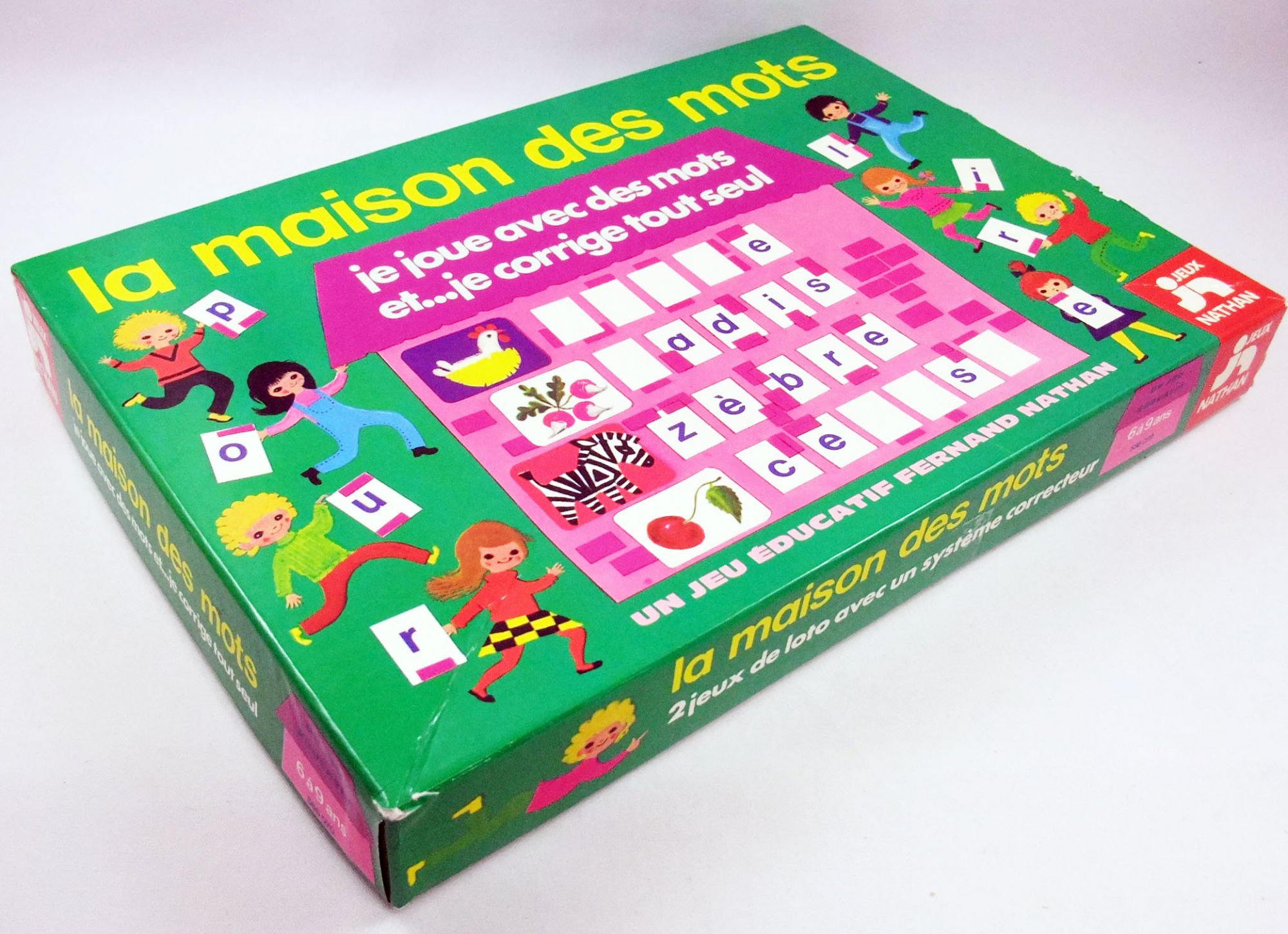 NA Jeux Nathan des Monsieur Madame, Français