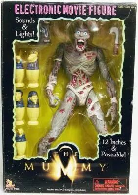 La Momie - Figurine articul�e & parlante 30cm - Toy Island 1998