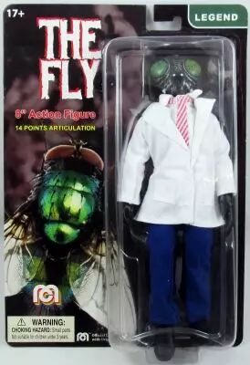 La Mouche Noire (1958) - The Fly - Figurine Articul�e 20cm Mego
