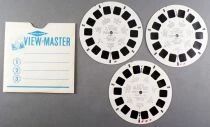 La Naissance du Sauveur - Livret & 3 Disques View-Master 3D R&eacute;f. B 485 -F