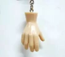 La Nouvelle Famille Addams - La Chose (figurine PVC / Porte-clés) - Zavico