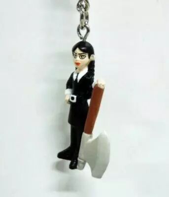 La Nouvelle Famille Addams - Mercredi Addams (figurine PVC / Porte-cl�s) - Zavico