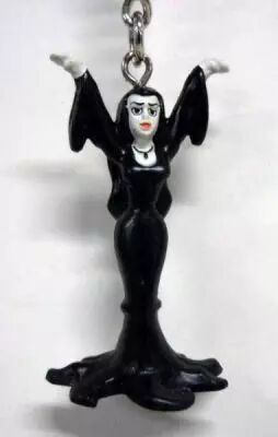 La Nouvelle Famille Addams - Morticia Addams (figurine PVC / Porte-cl�s) - Zavico