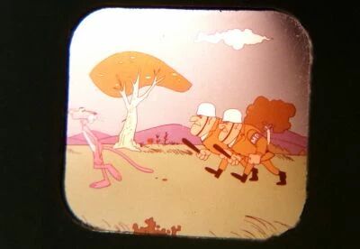 La Panth�re Rose - 3 Disques View-Master 3D sans Pochette R�f. BJ 012 -F