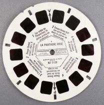 La Panth&egrave;re Rose - 3 Disques View-Master 3D sans Pochette R&eacute;f. BJ 012 -F