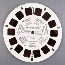 La Panth&egrave;re Rose - 3 Disques View-Master 3D sans Pochette R&eacute;f. BJ 012 -F