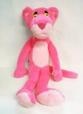 La Panth�re Rose - Aj�na 1997 - Peluche 45cm Panth�re Rose 