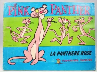 La Panth�re Rose - Album collecteur de vignettes Panini