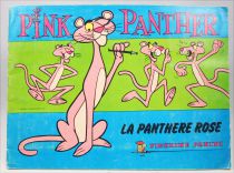 La Panthère Rose - Album collecteur de vignettes Panini
