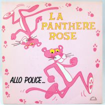 La Panthère Rose - Allo Police - Disque 45Tours - Bande Originale - RCA Records 1982