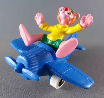 La Panth�re Rose - Bully 1983 - Panth�re Rose Pilote d\'Avion Bleu