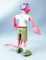 La Panthère Rose - Figurine Flexible Quick - Golfeur