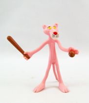La Panthère Rose - Figurine Flexible San Carlo Promotion - Baseballeur