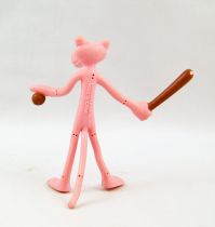 La Panthère Rose - Figurine Flexible San Carlo Promotion - Baseballeur
