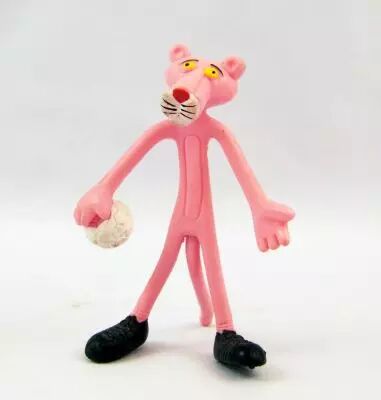 La Panth�re Rose - Figurine Flexible San Carlo Promotion - Footballeur