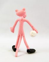 La Panthère Rose - Figurine Flexible San Carlo Promotion - Footballeur