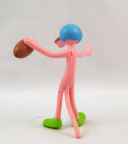 La Panthère Rose - Figurine Flexible San Carlo Promotion - Footballeur US