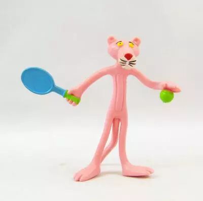La Panth�re Rose - Figurine Flexible San Carlo Promotion - Tennisman
