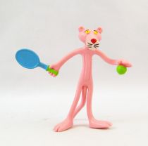 La Panthère Rose - Figurine Flexible San Carlo Promotion - Tennisman