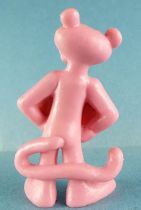 La Panthère Rose - Figurine Pvc Bully 1983 - Panthère Rose avec Coeur With Love