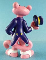 La Panthère Rose - Figurine Pvc Bully 1983 - Panthère Rose en Smoking