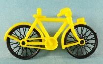 La Panth&egrave;re Rose - Figurine Pvc Bully 1983 - Panth&egrave;re Rose Pilote Cycliste