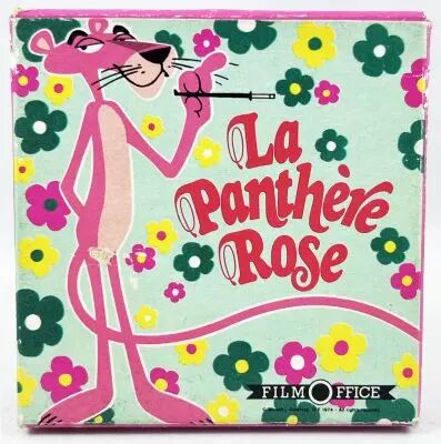 La Panth�re Rose - Film Super 8 Film Office - Pinky dans la pr�histoire