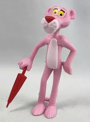 La Panth�re Rose - Kinder 1989 - Panth�re Rose avec parapluie